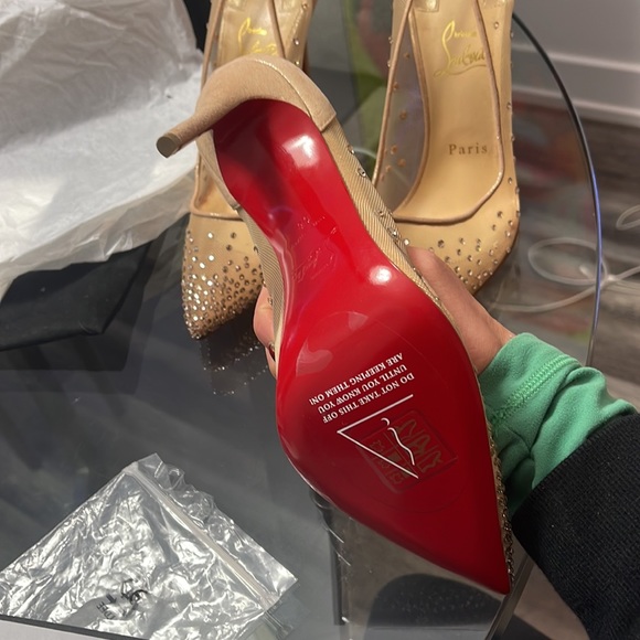 BRAND NEW LOUBOUTIN SIZE 38 Christian Louboutin - Picture 2 of 2